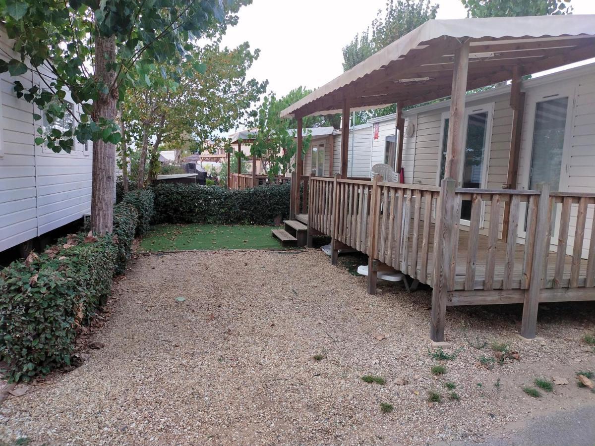 Charmant Mobil Home 2 Chambres Valras Plage ภายนอก รูปภาพ