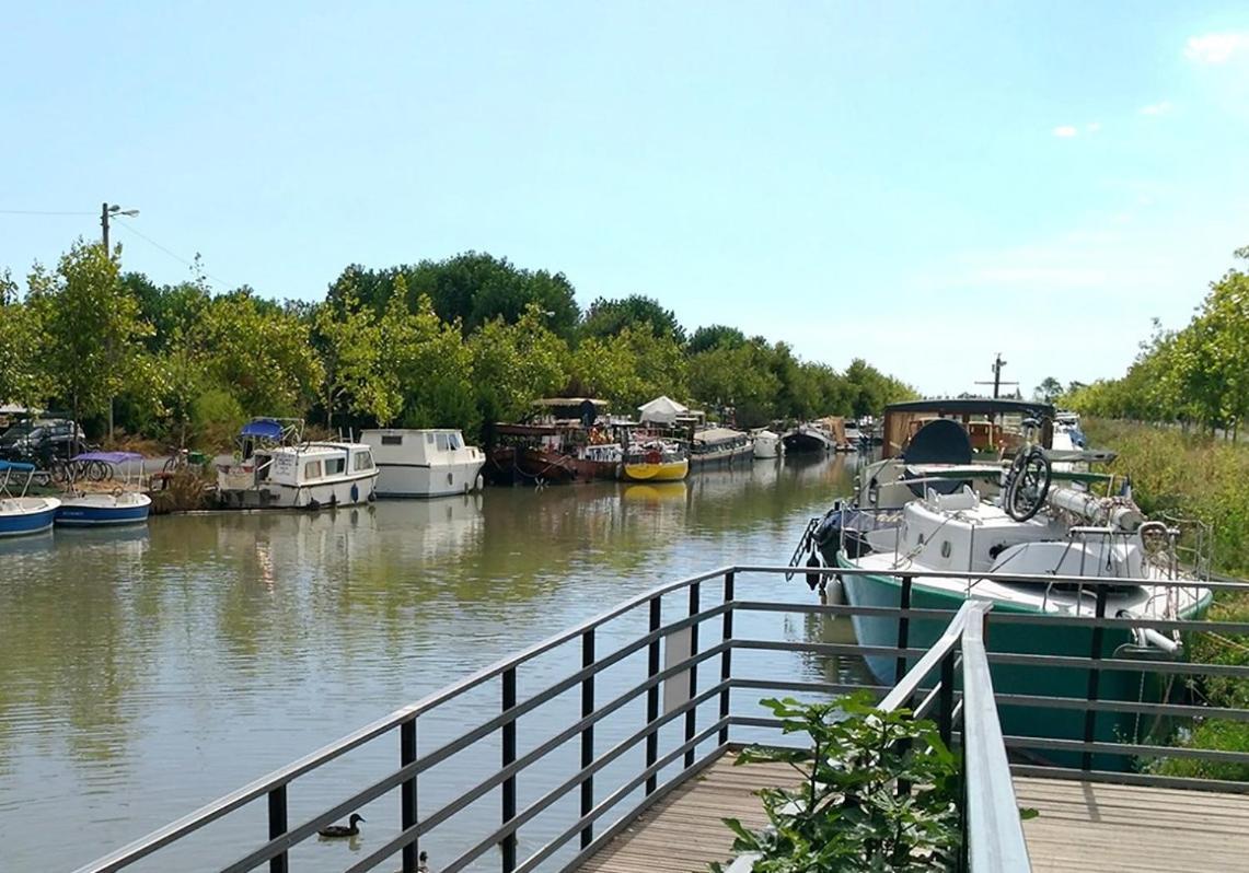Charmant Mobil Home 2 Chambres Valras Plage ภายนอก รูปภาพ