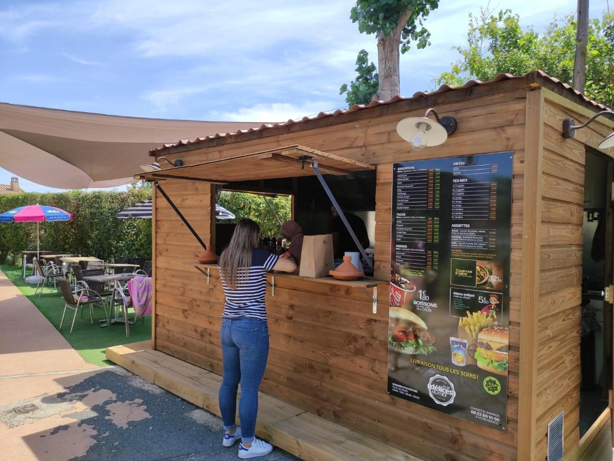 Charmant Mobil Home 2 Chambres Valras Plage ภายนอก รูปภาพ