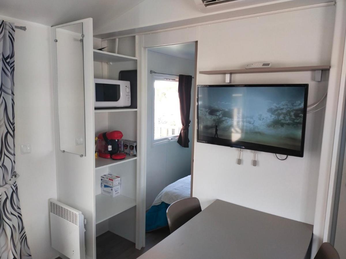 Charmant Mobil Home 2 Chambres Valras Plage ภายนอก รูปภาพ